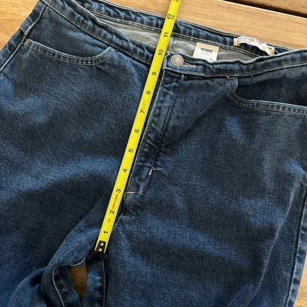 Vintage Levi’s 816 Dark Wash High Rise Jeans 6 - Image 5