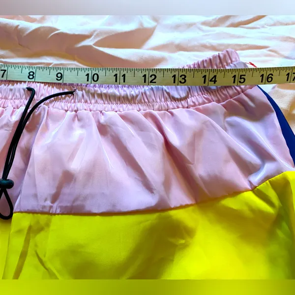 Large Lightweight Windbreaker Skirt Only Yellow - Image 5