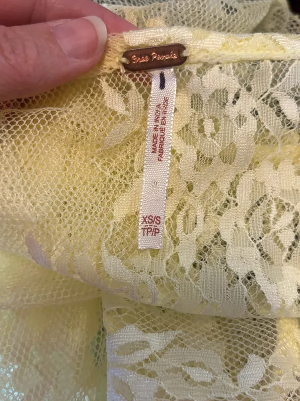 NWOT Free People So Mini Sheer Sarong sz XS/S - Image 2