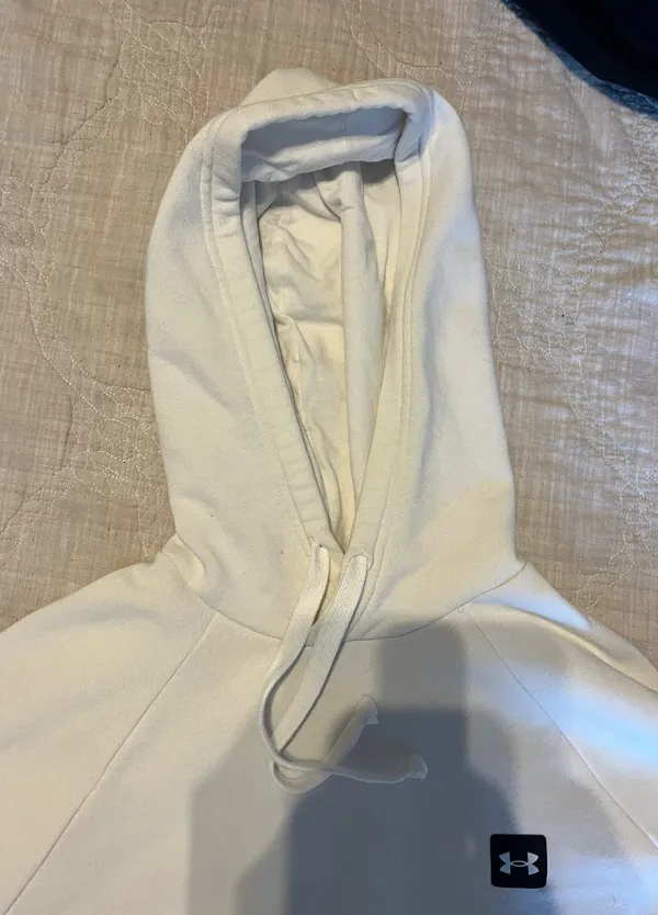 White Under Armor Sweatshirt - Image 4