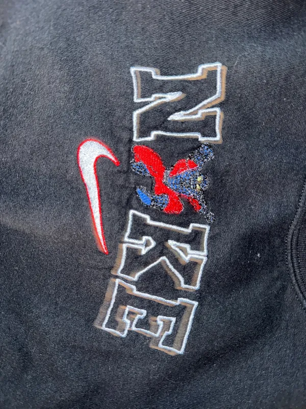 Gildan Embroidered Crewneck - Image 2