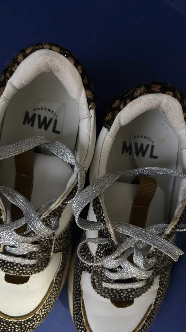 Cheetah print sneakers Multiple Size 6 - Image 3