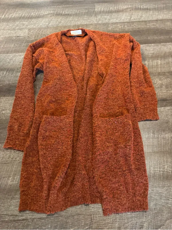 By Anthropologie Jolie Cardigan - Orange - Image 3