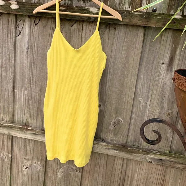 Sabo Skirt Yellow Dress - Image 7