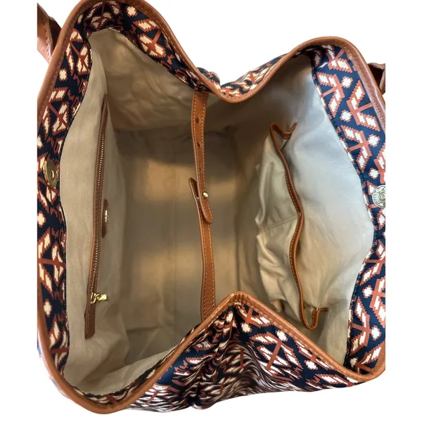 Tory Burch Ella Aztec‎ Print Tote - Image 4