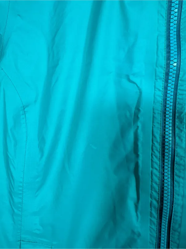 Mountain Hardwear Plasmic Ion‎ Rain Jacket Women’s Medium Teal Waterproof - Image 9