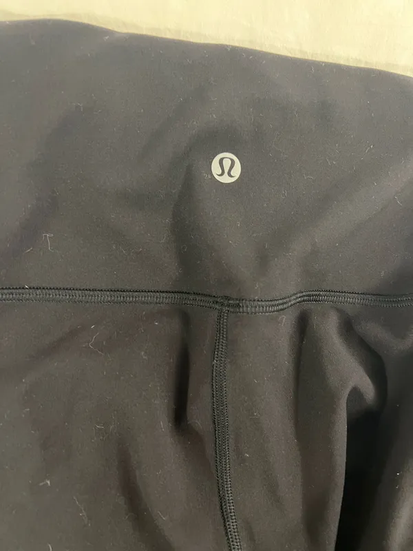Lululemon Shorts Biker Black Align - Image 4