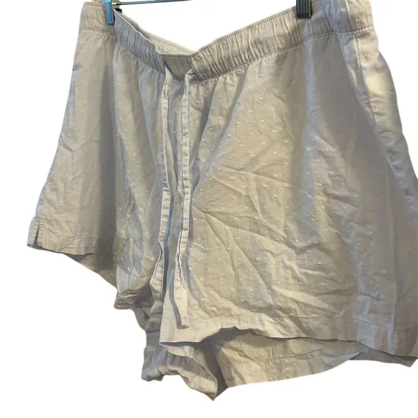 Gap Women's XXL Blue High Rise Sweat Shorts Casual‎ Summer - Image 5