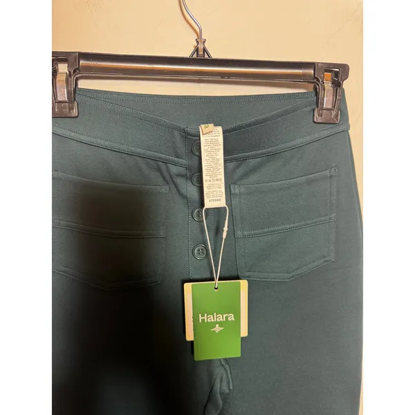 Brand New Halara Flex™ High Waisted Pockets Ankle Length Work Pants XS - Image 7