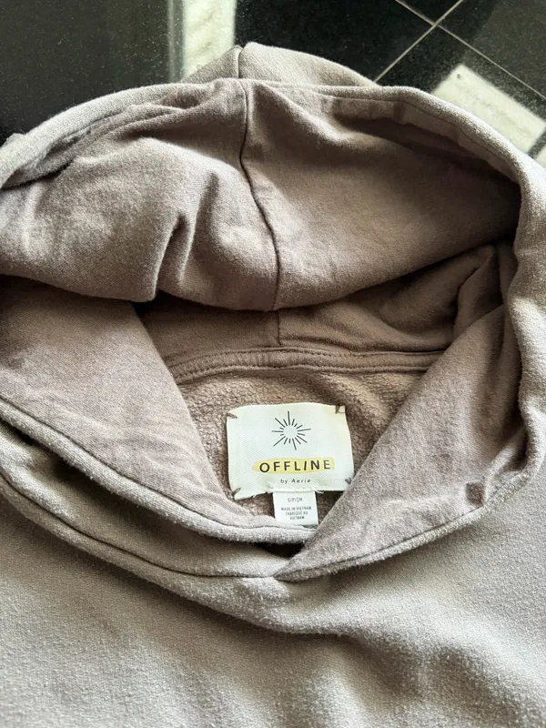 Aerie OFFLINE hoodie - Image 4