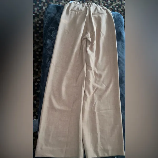 Abercrombie & Fitch Tailored Ultra Wide Leg Pant Size 25 (0 Long) New with tags - Image 15