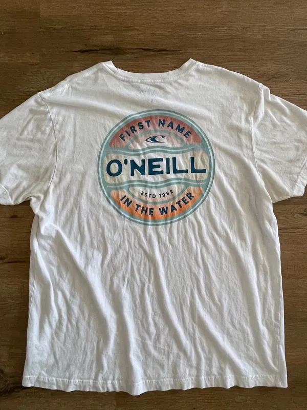 Men’s O’Neil White T-Shirt - Image 3