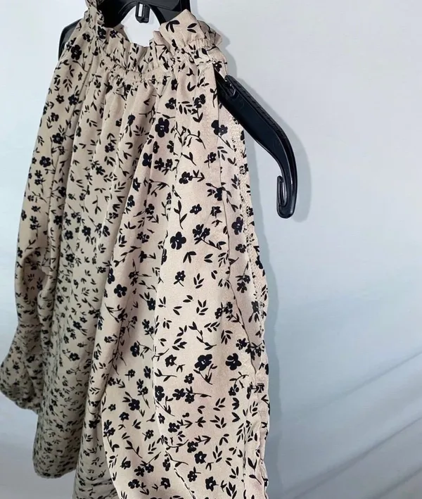 Blouse Black Size M - Image 3