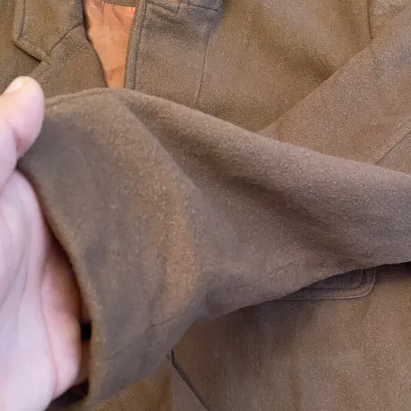 Elegant Brown Blazer Size M - Image 14