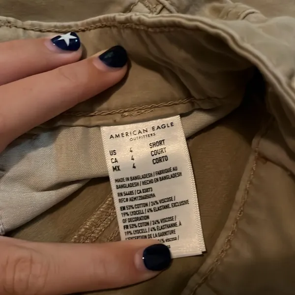 American Eagle Next Level Stretch Khaki Pants - Image 6