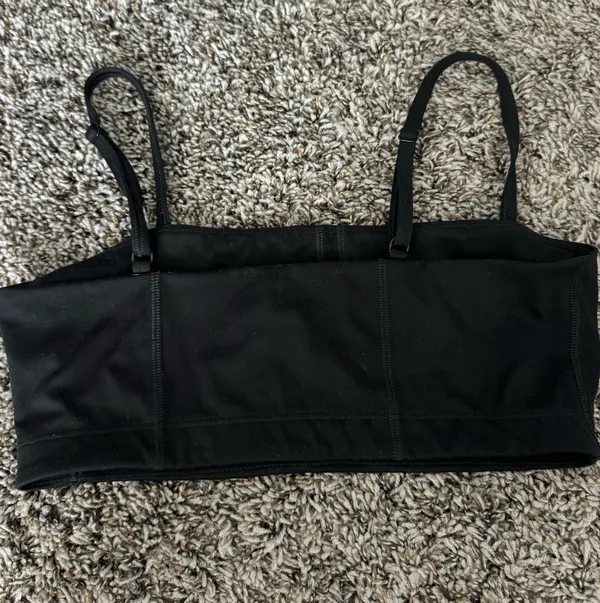 Gymshark Sports Bra Black - Image 2
