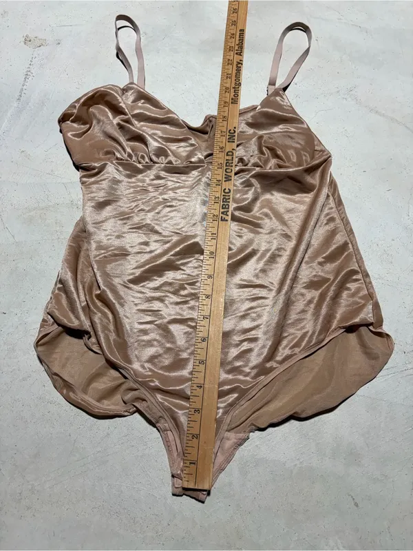 Skims Bodysuit Nude Taupe 2X - Image 6