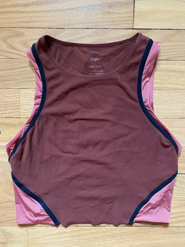 Nike Yoga Tank Top - Image 3