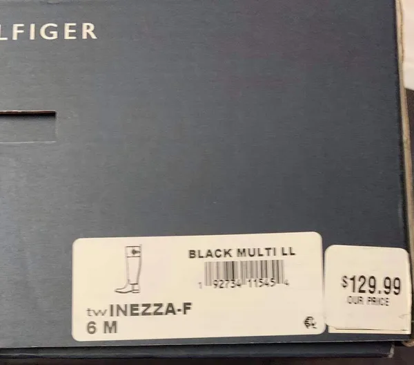 Tommy Hilfiger woman boot size 6 - Image 3