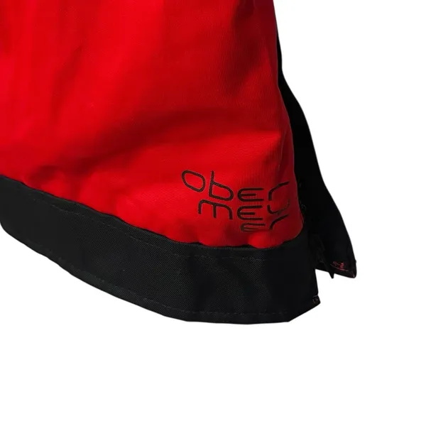 Obermeyer Teens Snow Pants Red Cargo Ski Snowboard Outdoor Size‎ 6 Juniors - Image 7