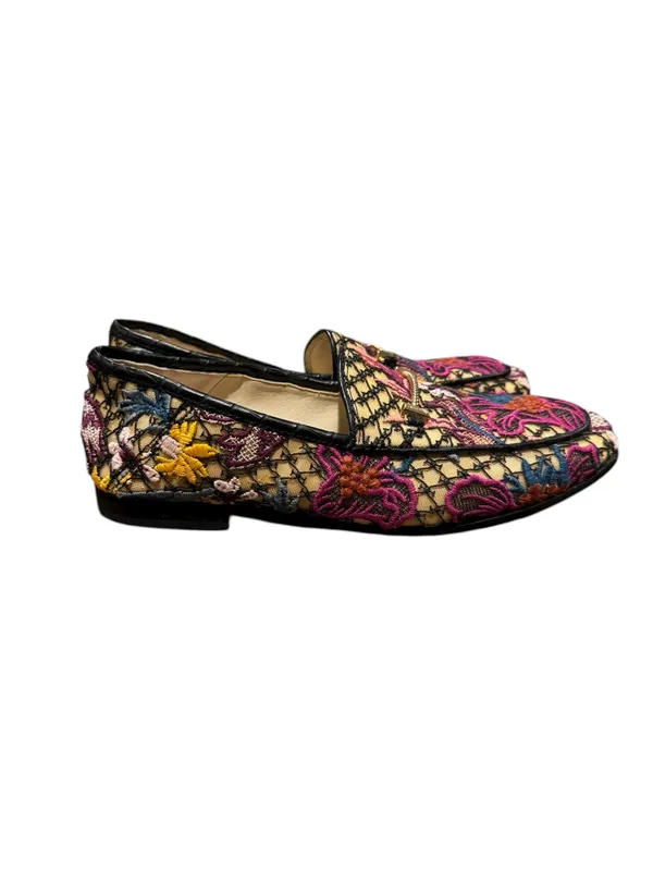 Sam Edelman Loraine Embroidered Loafers – Multicolor Tapestry Size 7.5 - Image 3