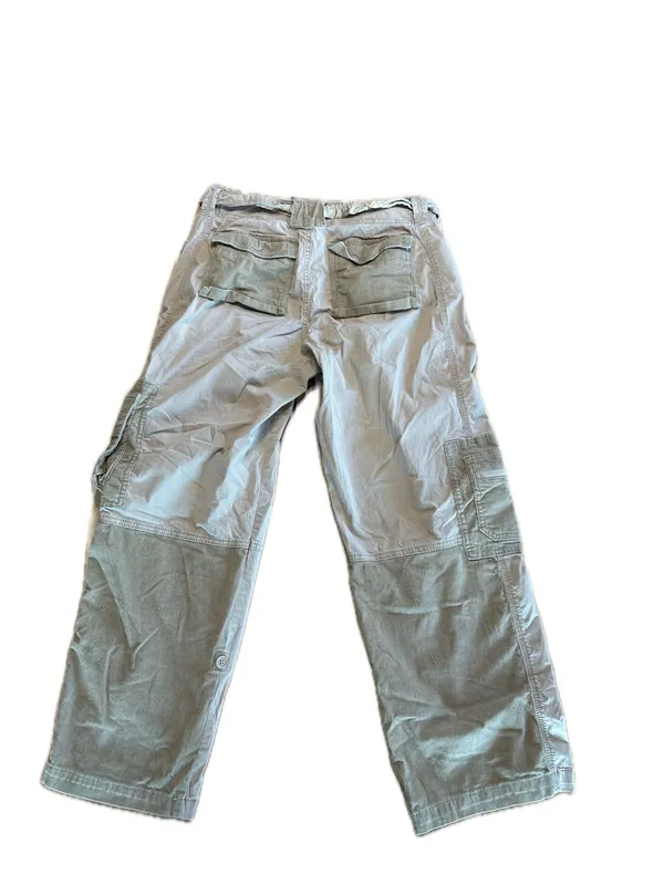 Abercrombie & Fitch 2000’s Cargo Pants Womens 30 Tan - Image 5