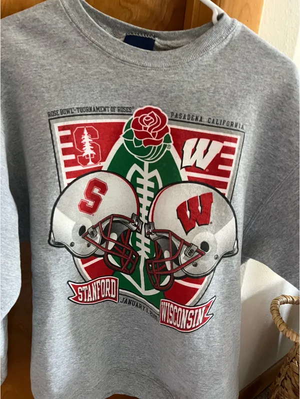 Vintage Wisconsin Crewneck - Image 2