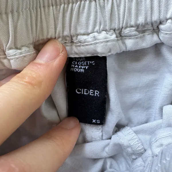 Cider Cotton Eyelet Shorts - Image 3
