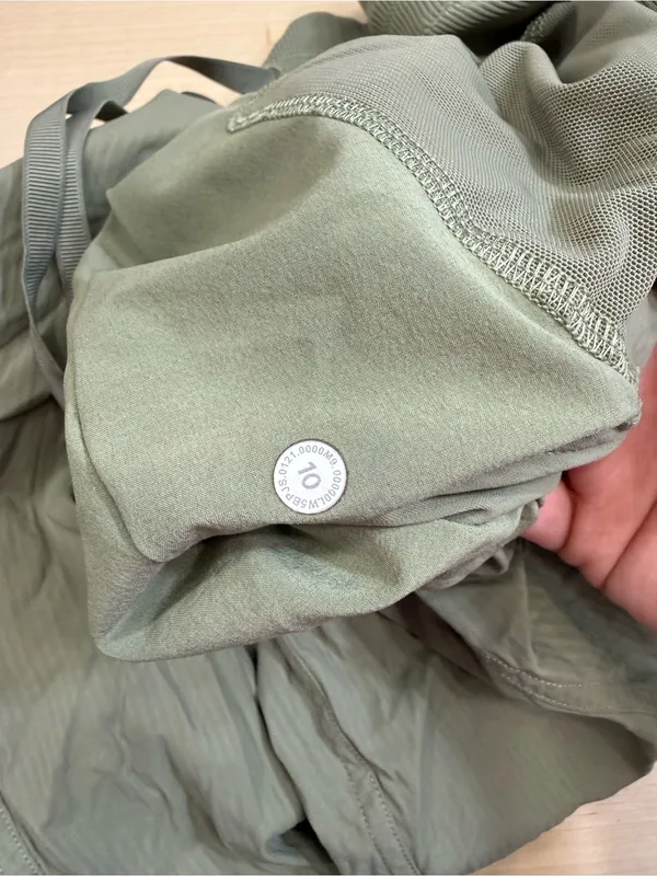 Lululemon Dance Studio Jogger in Green Twill Women’s 10 - Image 7