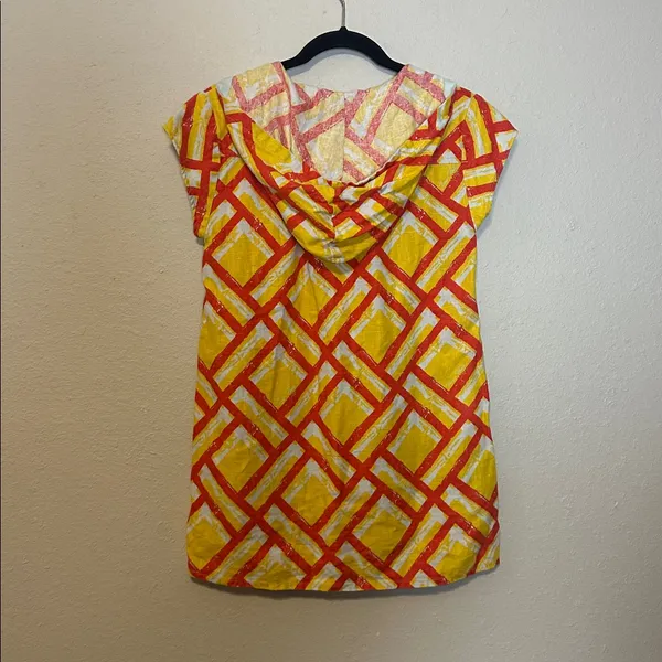 Tracy Feith for Target Mini Mod Yellow‎ Orange Dress Size XS - Image 6