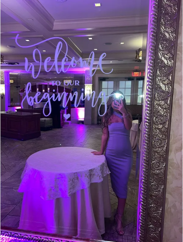 Lulus Hold Your Attention Lilac One-Shoulder Sleeveless Midi Dress - Image 4