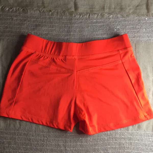 Bin 28 #78 New HOOTERS Girl Uniform Shorts With Missing Stitching Size A-XS - Image 7