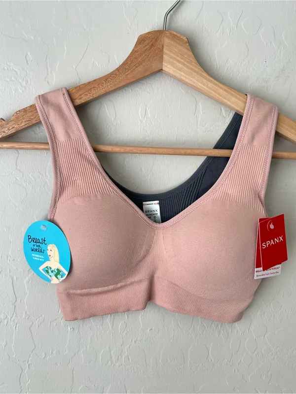 Spanx breast of both worlds reversible comfort bra NEW XS - Image 9