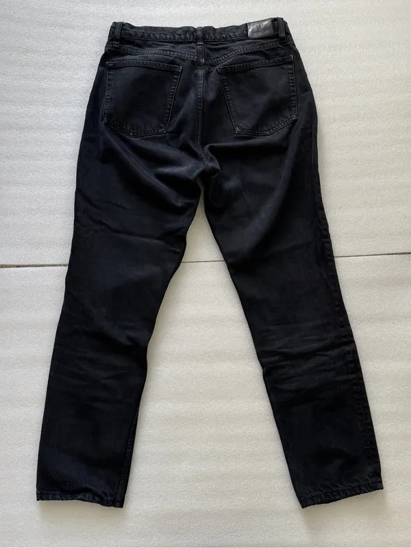 ANINE BING Straight Leg Jeans - Image 2