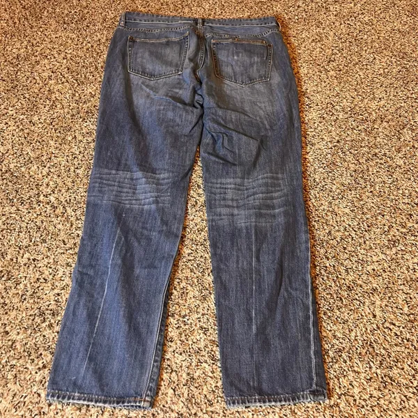 J. Crew Denim Jeans Comfort Stretch Dark Wash Everyday Casual Size 27 - Image 6