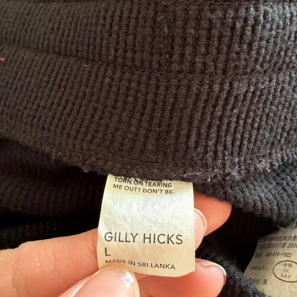 Gilly-hicks Women's Black Shorts - Image 4
