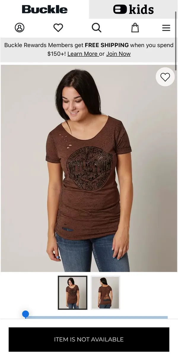 Affliction Shirt - Image 3