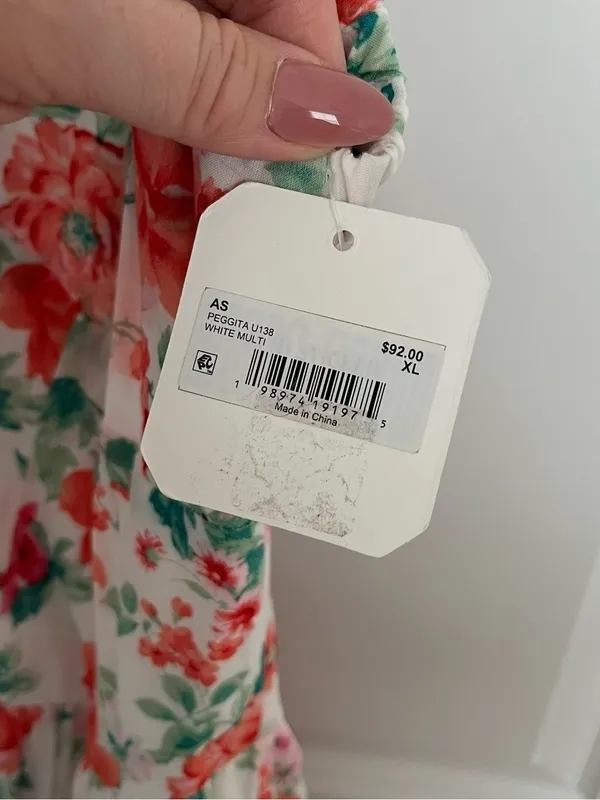 NEW Altar’d State Floral Maxi Dress Size XL NWT - Image 4