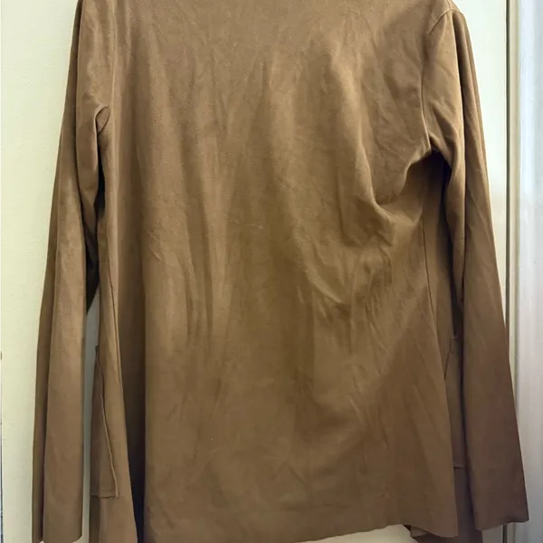 Kendall &‎ Kylie Women's Open Front Suede Jacket - Image 2