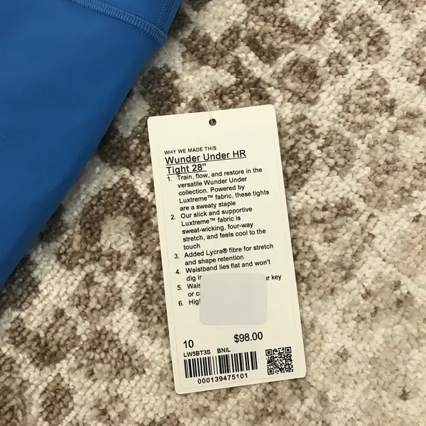 Lululemon Wunder Under HR Leggings 28” - Image 8