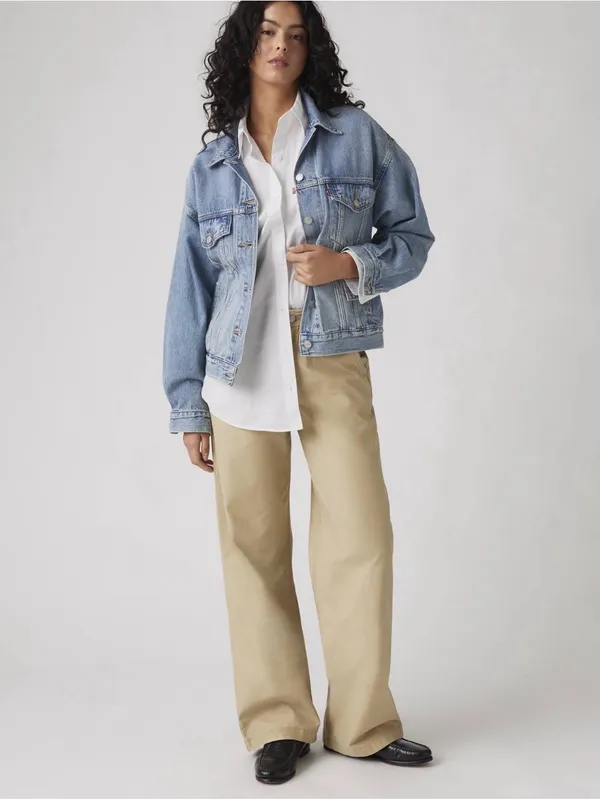 New. Levi’s 90s Straight Women's Pants Khaki - Image 2