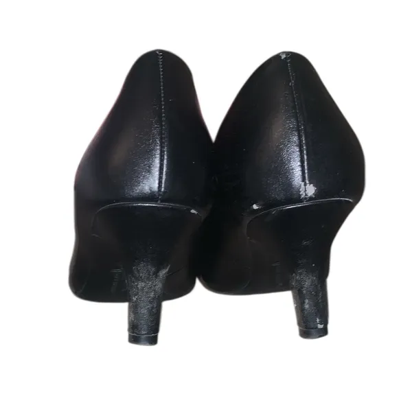 Life Stride Parigi Soft System Black almond toe heels office formal - Image 3