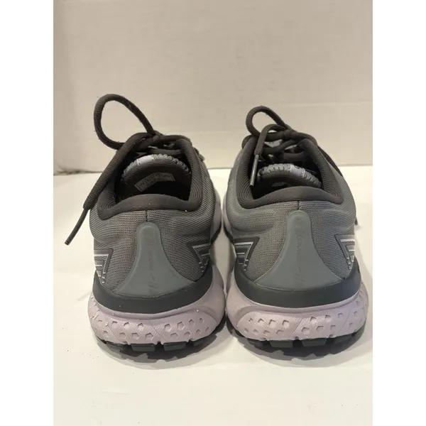 Brooks Ghost 13 Womens Size 7.5 Gray Running Walking Shoes Sneakers 1203381b084 - Image 3