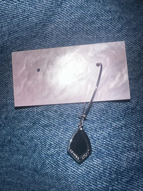 NWOT Kendra Scott Sterling 925 Carrine SINGLE Earring - Image 3