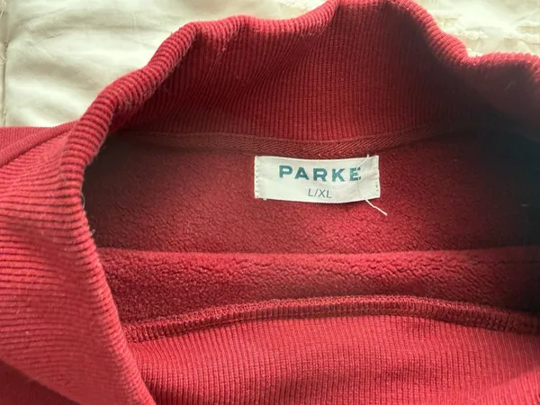 PARKE Mockneck Valentine’s Day Sweatshirt - Image 3