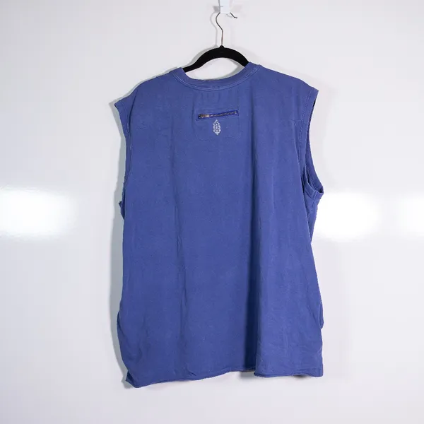 Free People FP Movement Hot Shot Micro Crew Neck Sleeveless Work Out Tank Top M - Image 4