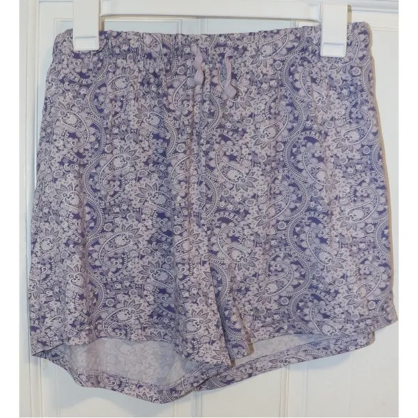 Berkley Jensen Paisley Print Three Piece Pajama Set - Image 6