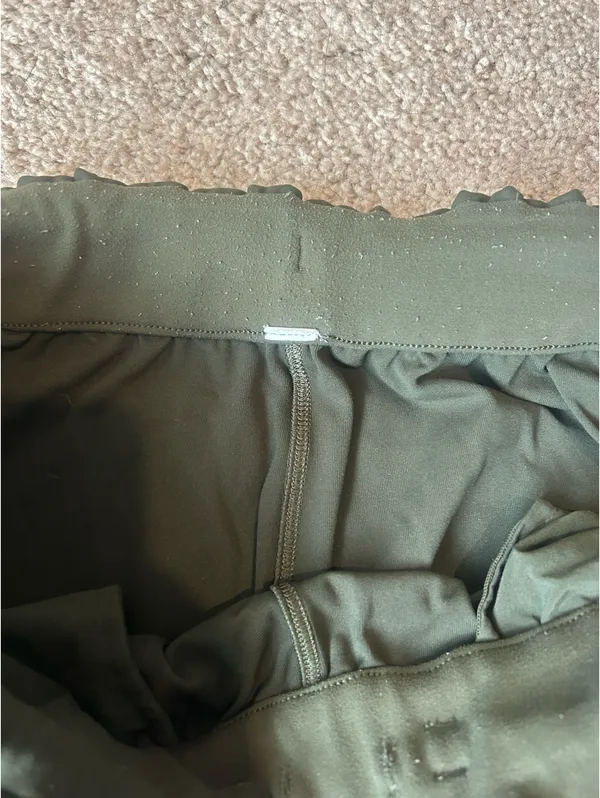 Lululemon Olive Green joggers - Image 4