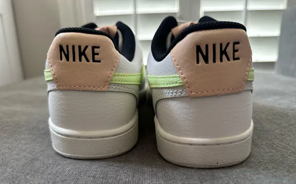 Women’s Nike Court Vision Low Sneakers - Image 6