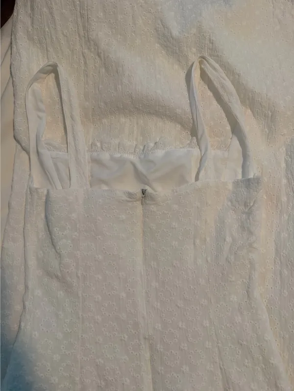 White maxi dress Size XS - Image 5